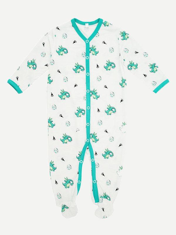 Wholesale Bamboo pajamas for babies footie comfortable onesie - Glamour Bamboo Pajamas