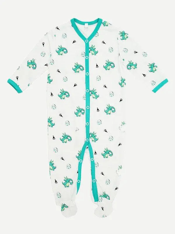 Wholesale Bamboo pajamas for babies footie comfortable onesie