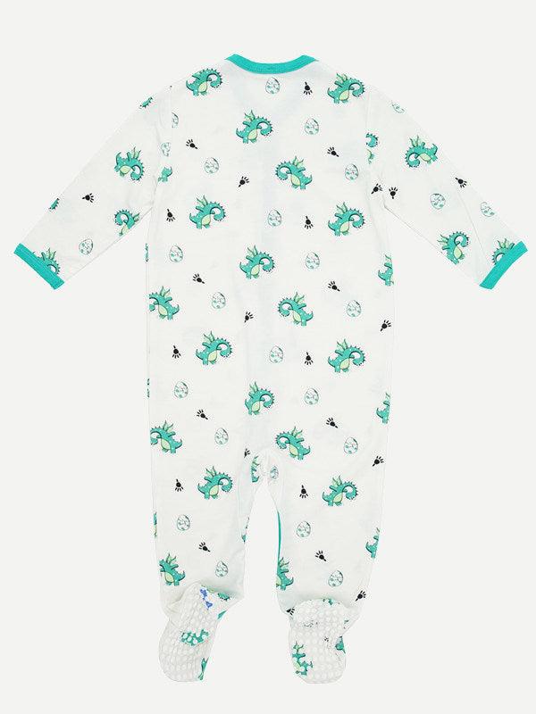 Wholesale Bamboo pajamas for babies footie comfortable onesie