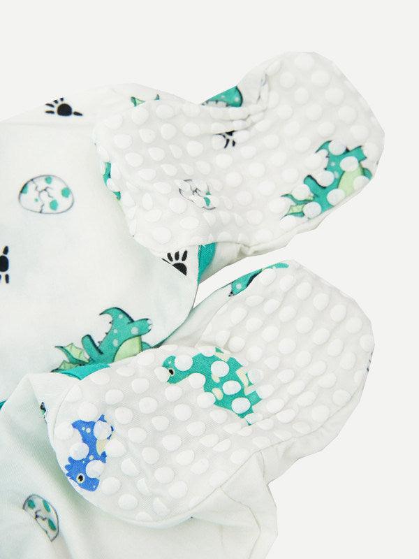 Wholesale Bamboo pajamas for babies footie comfortable onesie