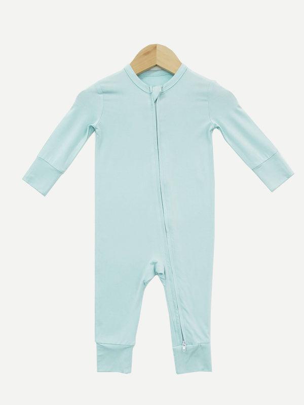 Soft breathable babies romper babies bamboo zippy clothing - Glamour Bamboo Pajamas