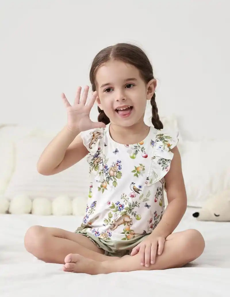 Bamboo Toddler Clothes Wholesale Kid Outfit Supplier