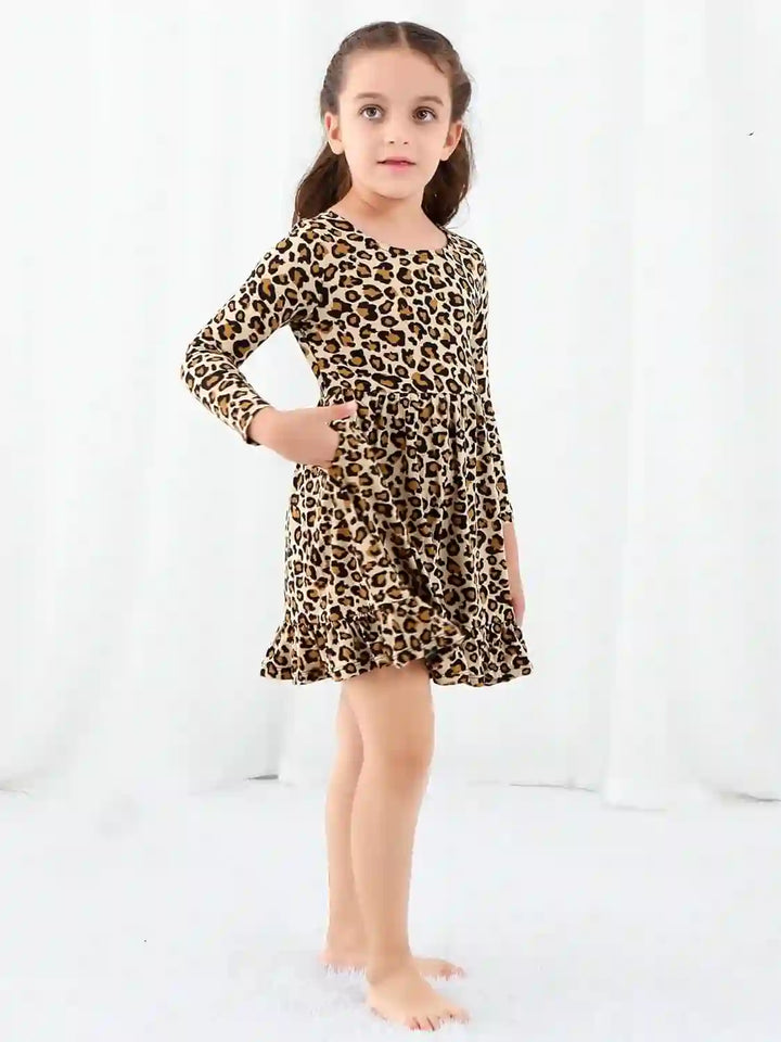 Private Label Children Dress Wholesale Bamboo Clothing Supplier