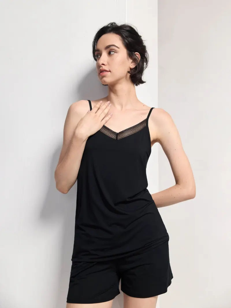 bamboo sleepwear set supplier private label pajamas