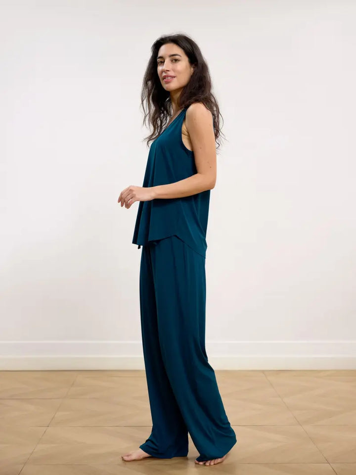 bamboo loungewear Pjs set wholesale supplier