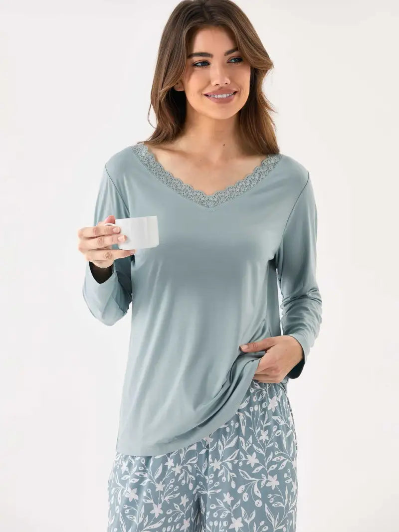 bamboo  sleepwear women private label pyjamas supplier