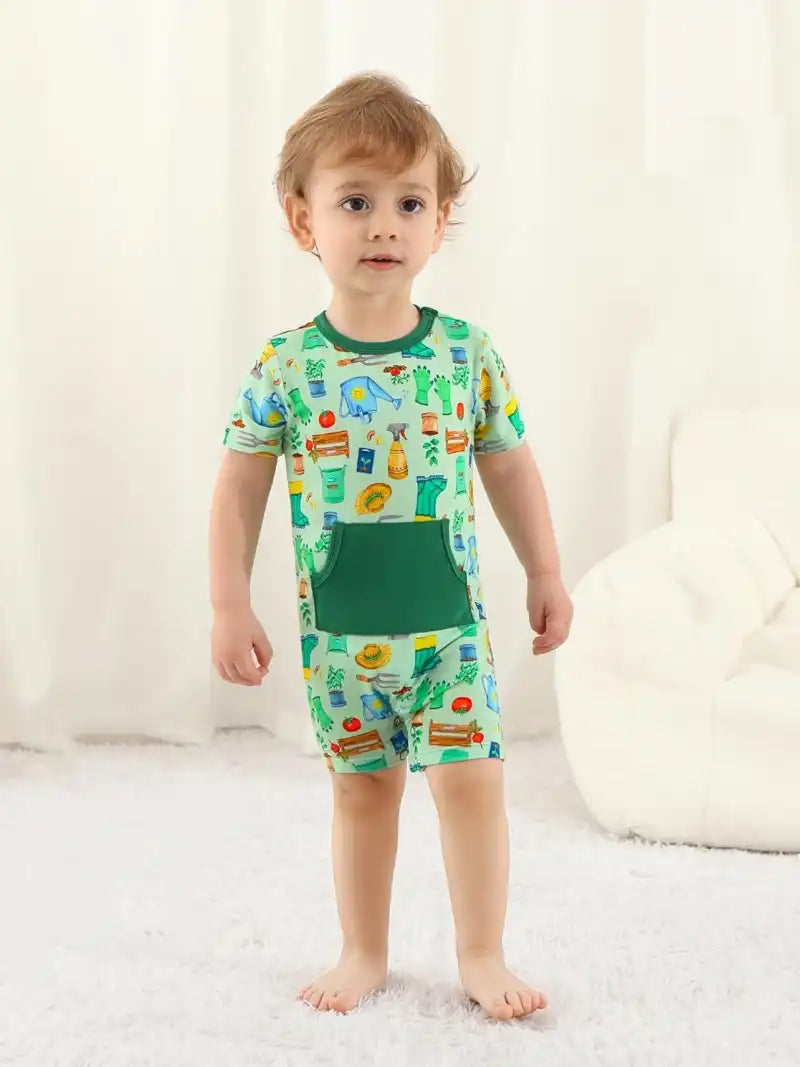 Bamboo Baby Clothing Supplier Wholesale Kids Romper