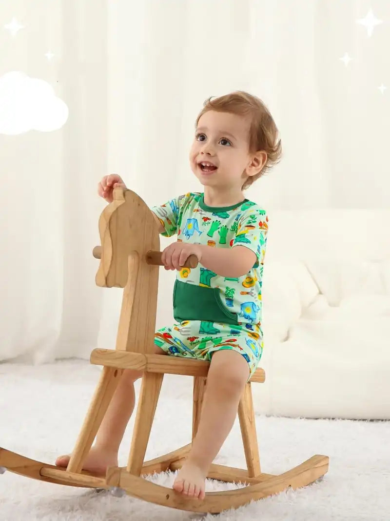 Bamboo Baby Clothing Supplier Wholesale Kids Romper