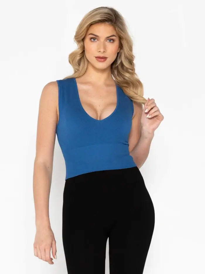 Ribbed Tank Tops Manufacturer 
