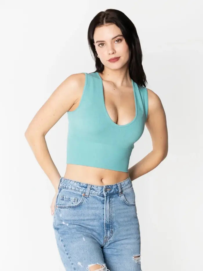Ribbed Tank Tops Manufacturer 