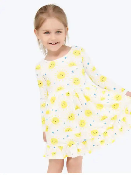 Bulk Buy Girls Dresses Custom Full Printing Supplier China