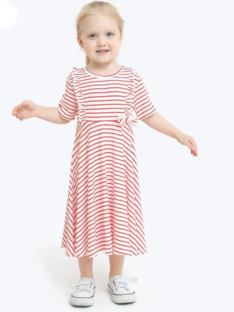 Night Dress Supplier | Bamboo Child Dress Wholesale 
