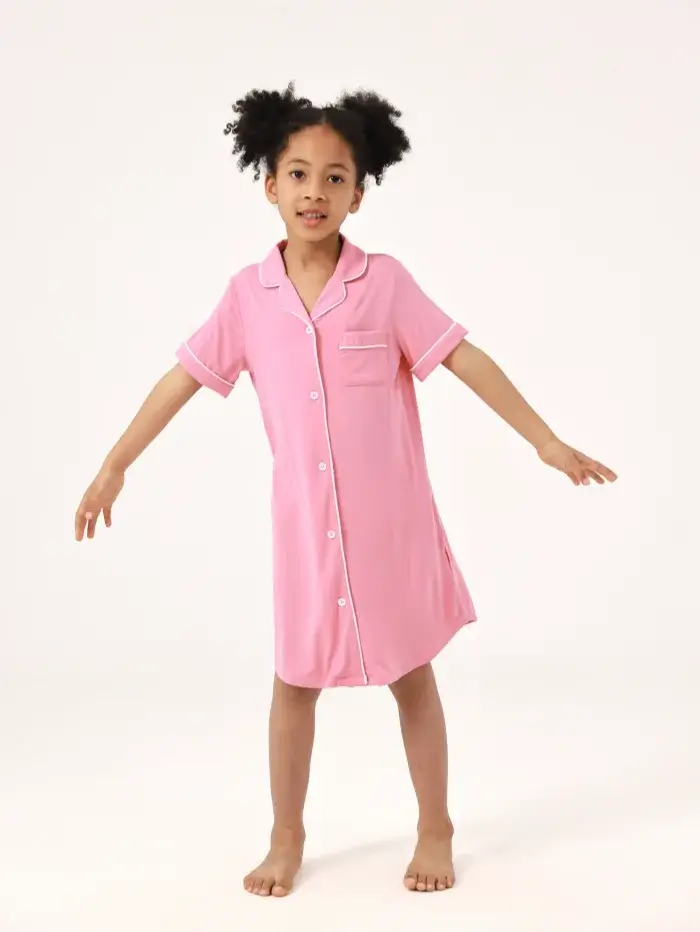 Eco-Friendly Children's Bamboo Sleepshirt Wholesale