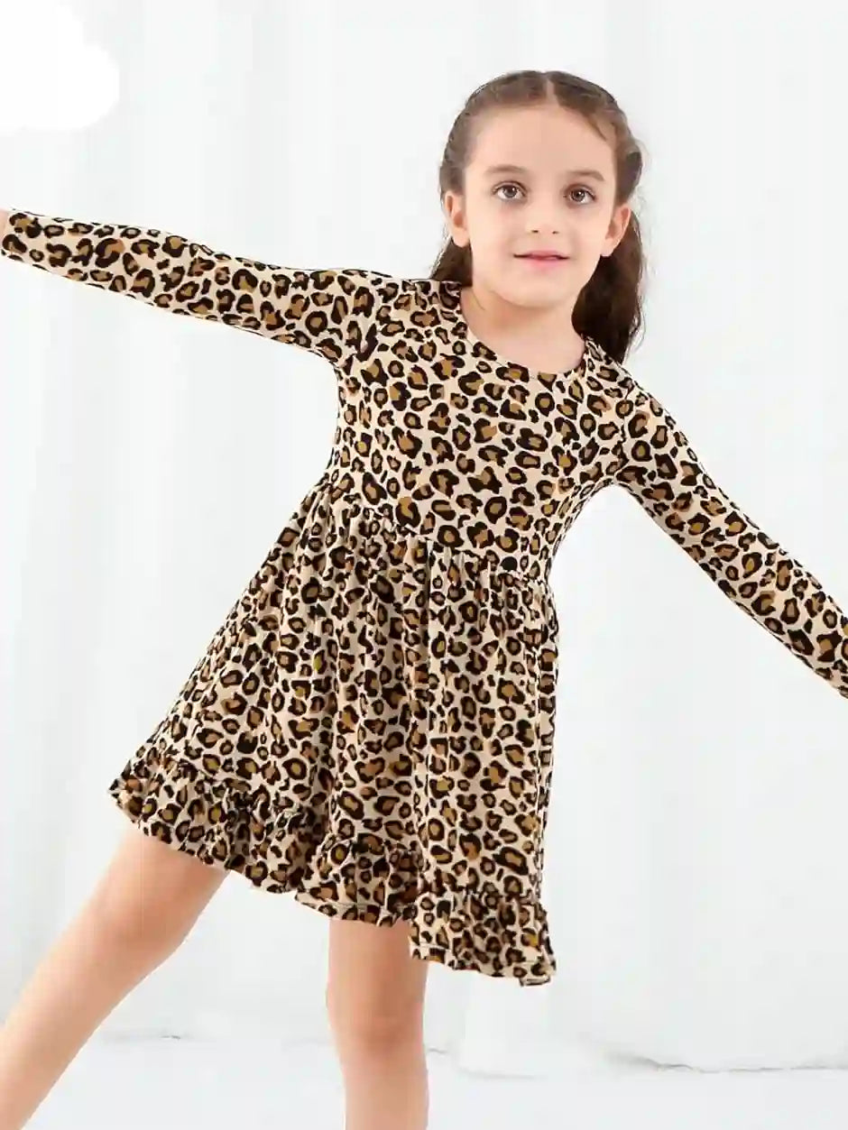 Private Label Children Dress Wholesale Bamboo Clothing Supplier