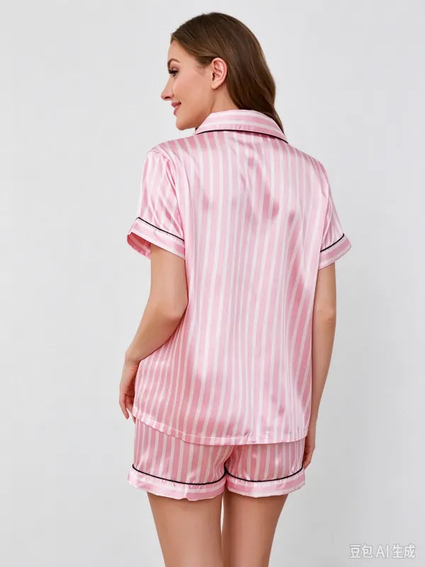 Private label satin pajamas manufacturer
Custom satin sleepwear design and production