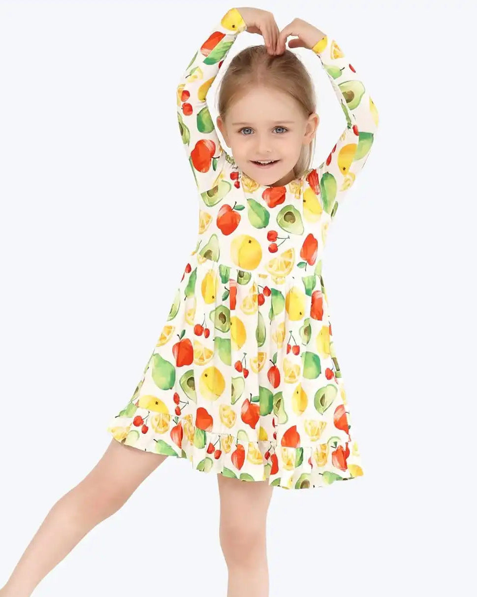 Custom Private Lable Baby Girls Dress Bulk Buy Manufacturer