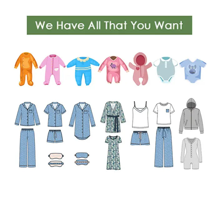 Custom All Kinds Sleepwears For Your Own Brands OEM/ODM Factory