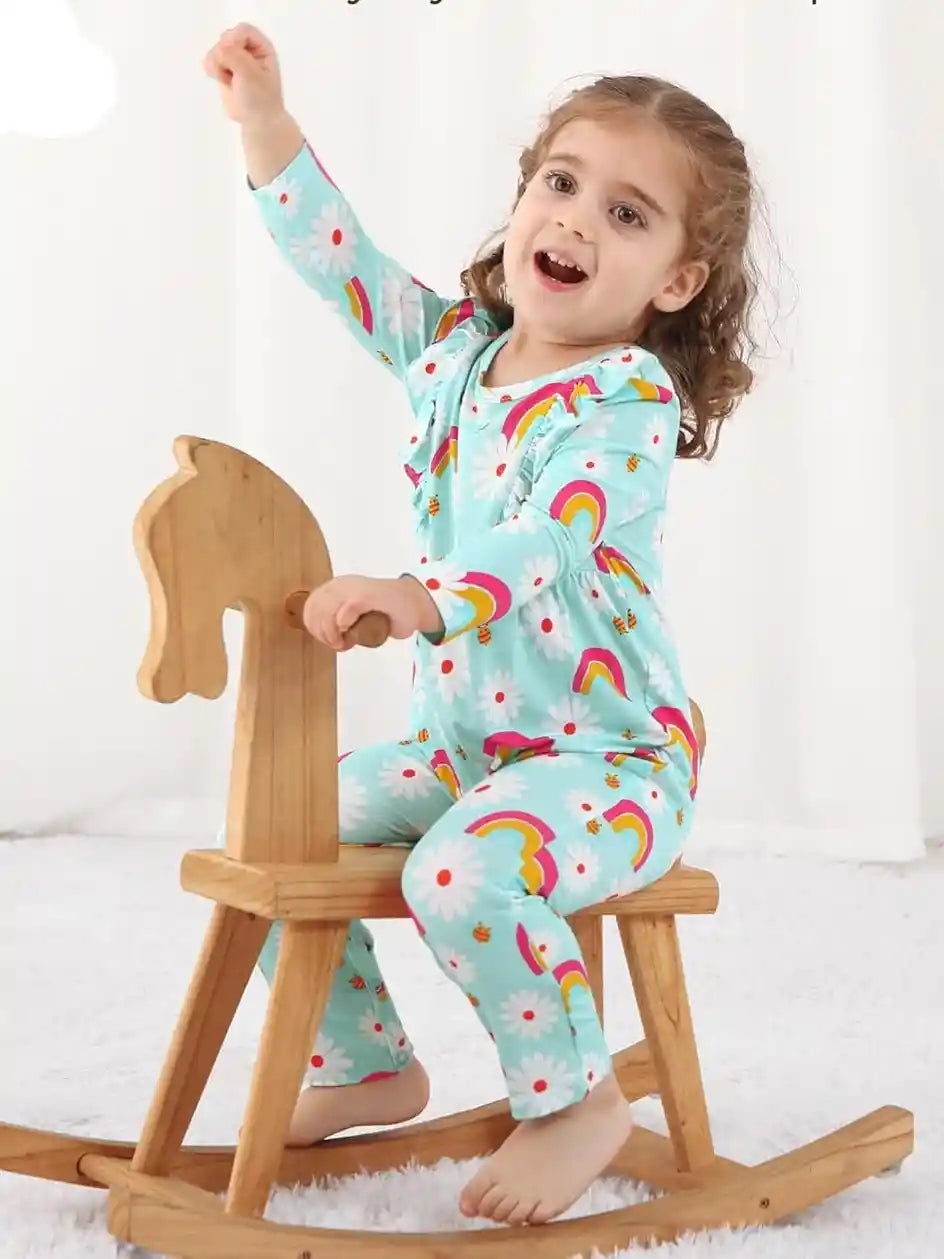 Bulk bamboo baby rompers made from eco-friendly materials