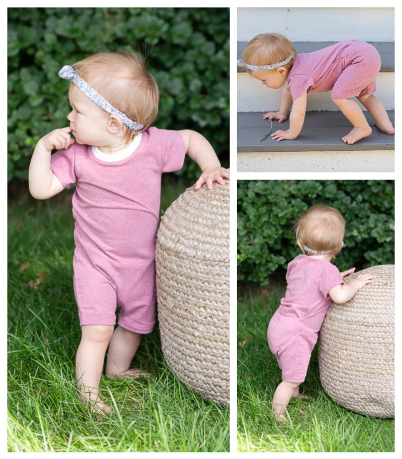 OEM Envelope Back Romper Supplier | Infant Apparel Manufacturer