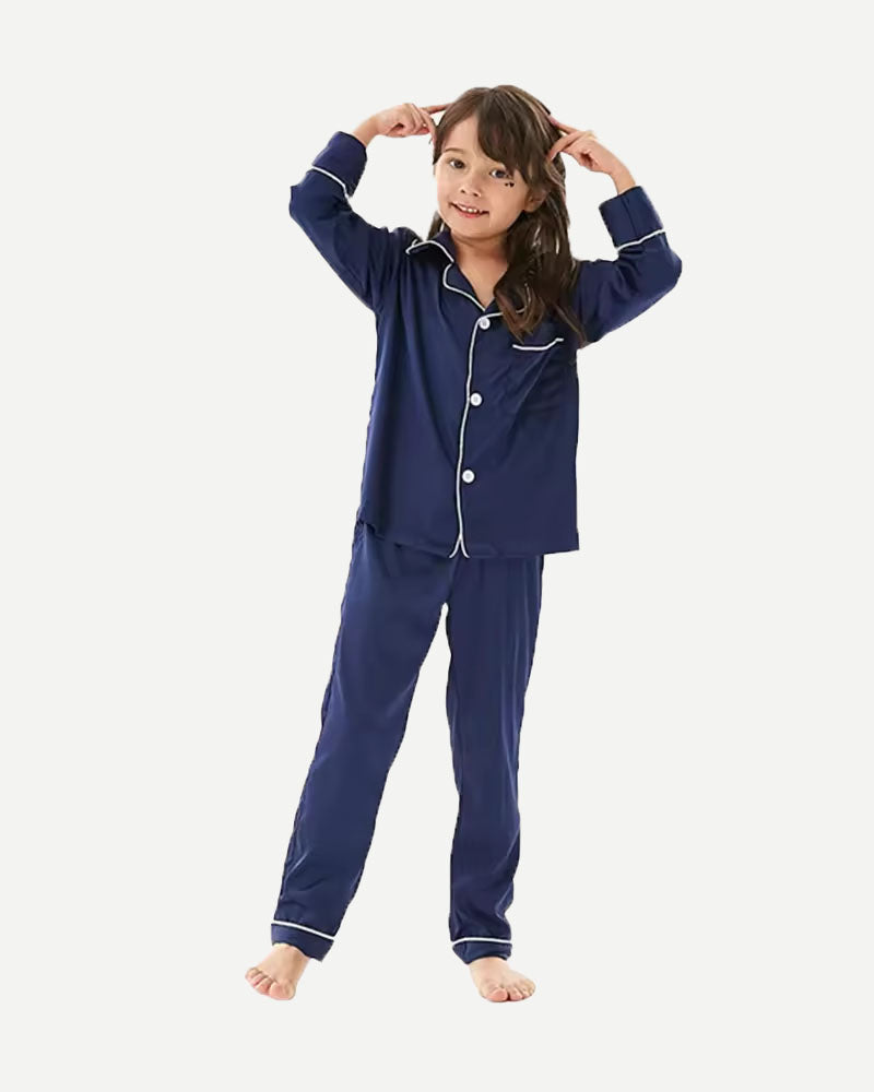 Custom Bamboo Family Pajamas Matching Pj Sets Wholesale Manufacturer