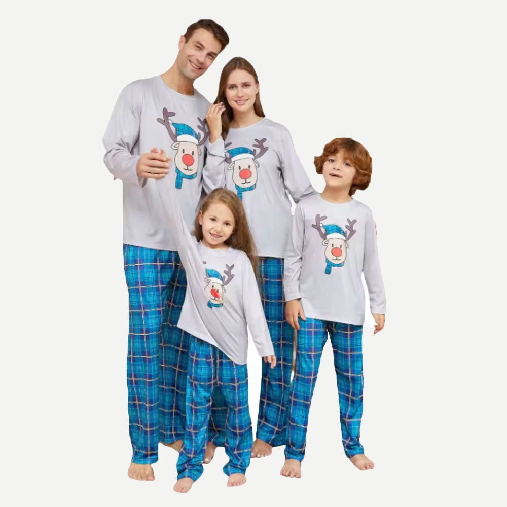 Wholesale Matching Family Pajamas Christmas Pajama Manufacturer