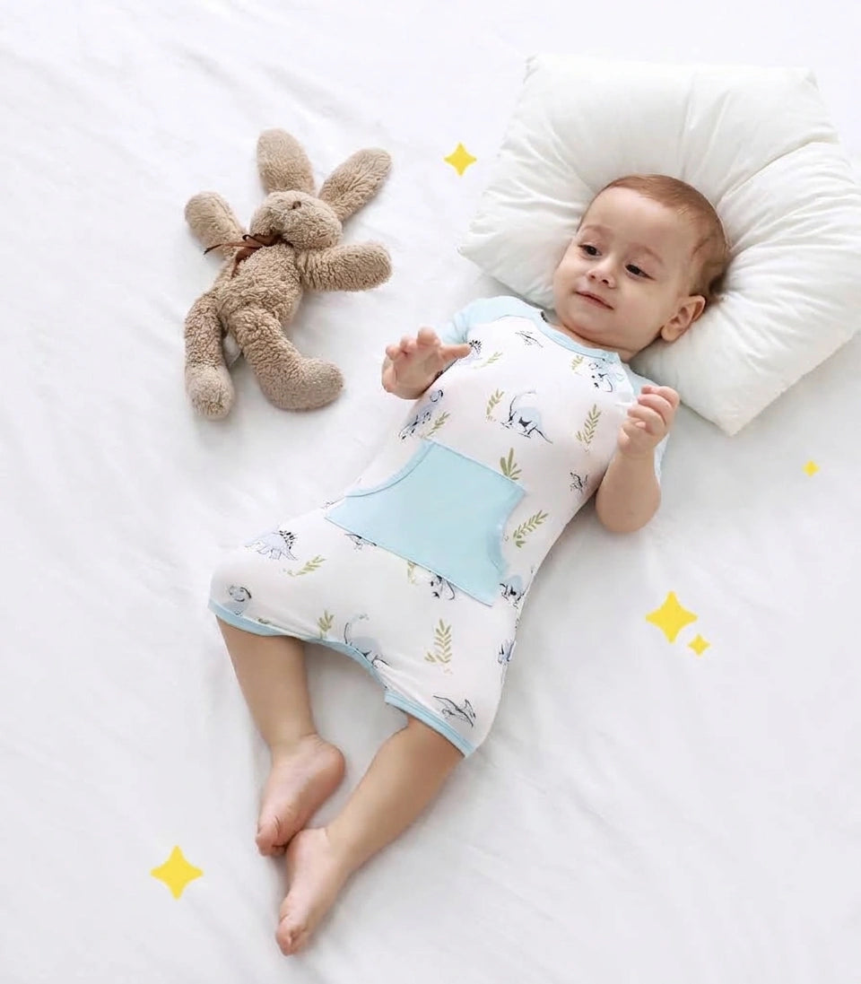 Baby Short Sleeve Romper