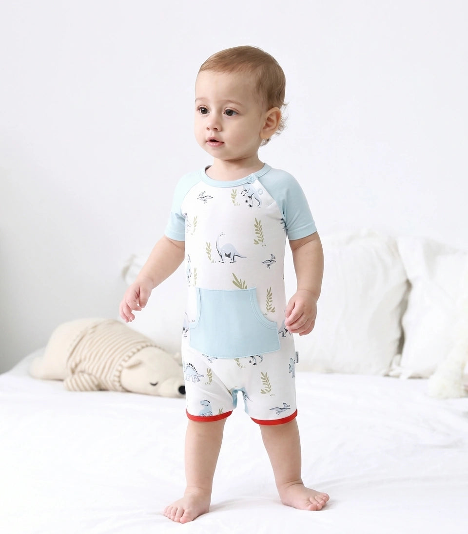 Baby Short Sleeve Romper