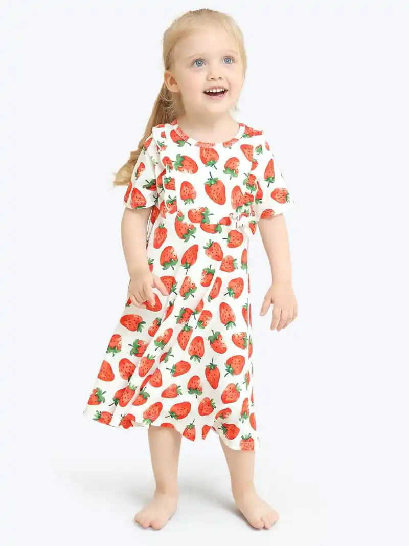 Cotton Kid Night Sleep Dress Manufacturer | Childen Clothing Supplier