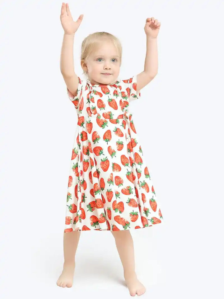 Cotton Kid Night Sleep Dress Manufacturer | Childen Clothing Supplier