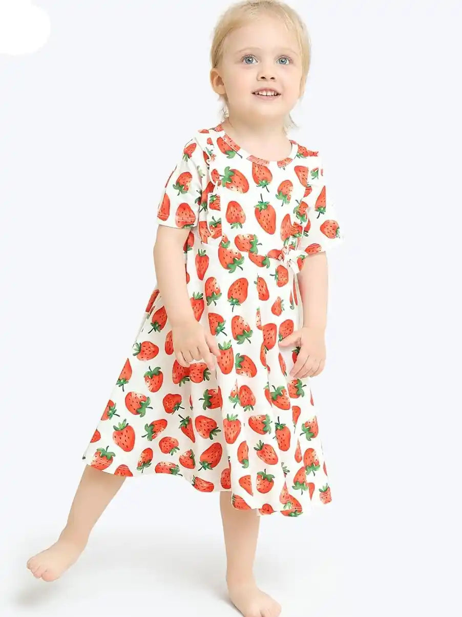 Cotton Kid Night Sleep Dress Manufacturer | Childen Clothing Supplier