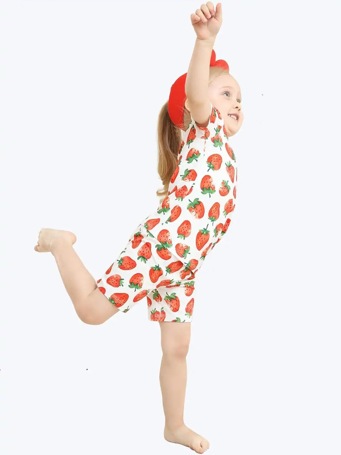 Strawberry Sleepwear Factory Customizable Short Pajamas