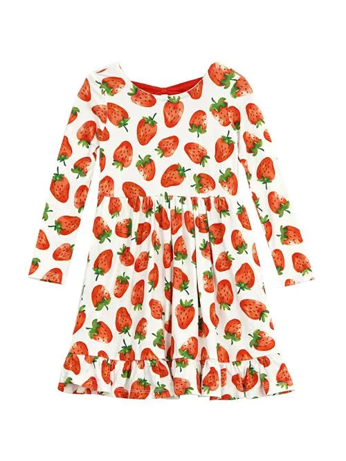 Wholesale Baby Girls Full Printing Dress Supplier Venders