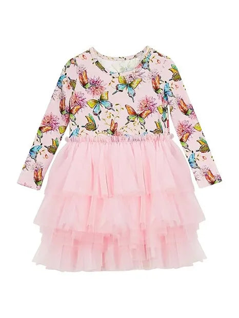 Custom Wholesale Toddler Girl Tulle Dress Bamboo Dress