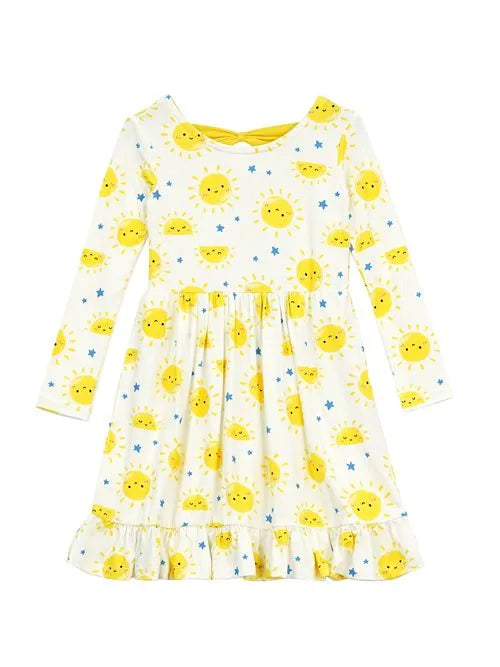 Bulk Buy Girls Dresses Custom Full Printing Supplier China