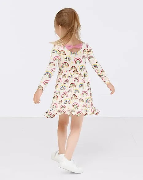 Bulk Supplier Summer Kids Girls Clothes Dresses Night Dress