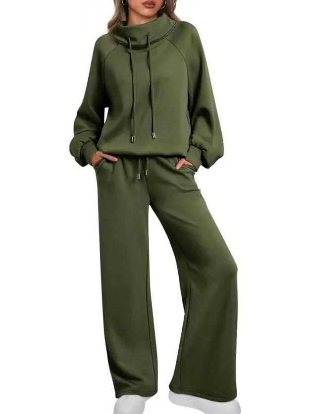 sustainable premium loungewear wholesale set