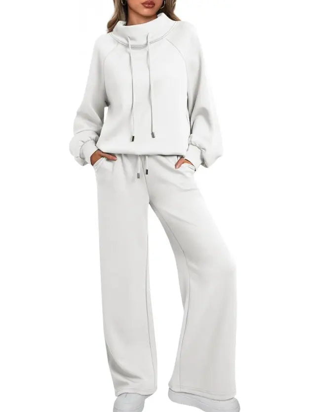 wholesale bamboo viscose luxury hoodie sweatpants