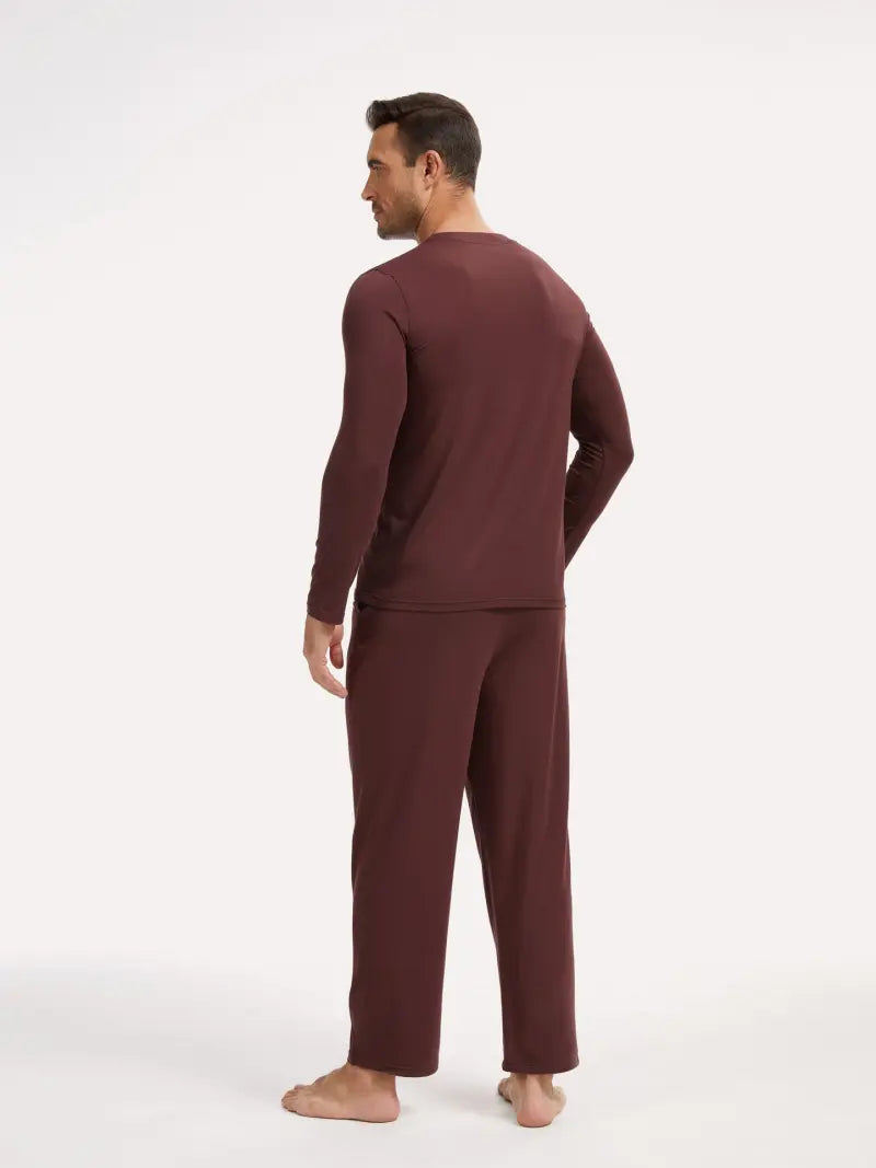Men modal pajama set premium sleepwear wholesale supplier