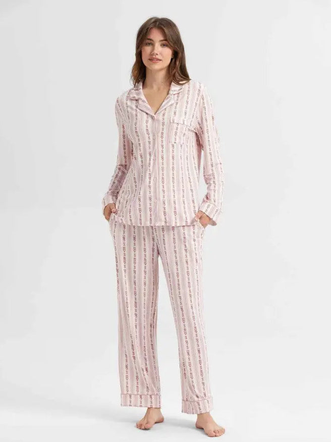 Luxury Sleepwear Supplier Bamboo Pjs Sets Wholesale 