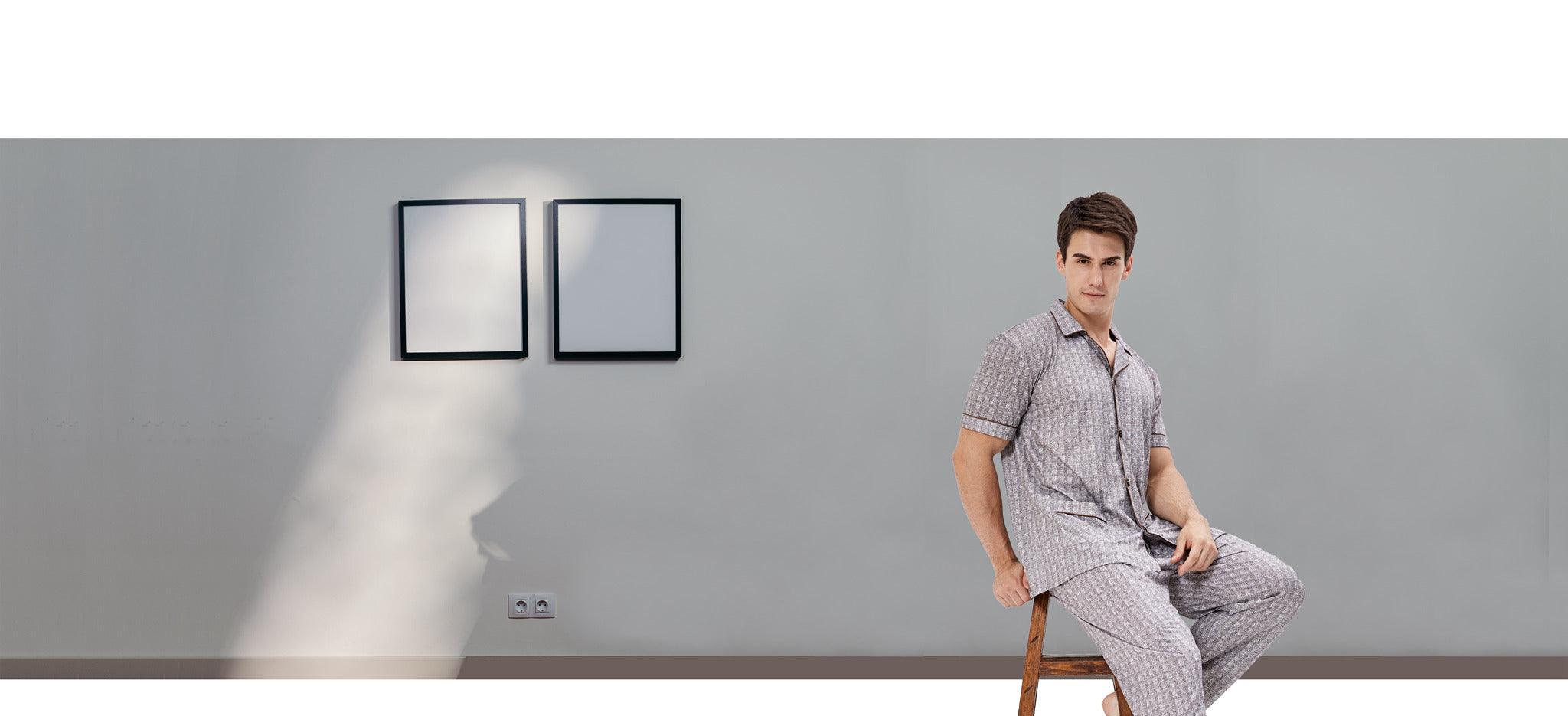 Men sleepwear banner