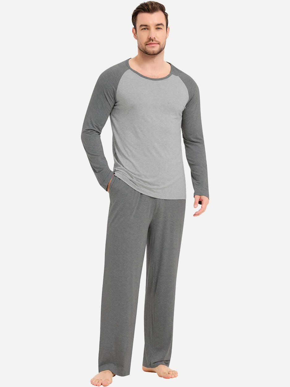 OEM ODM Bamboo Pajamas Wholesale Men's Loungewear-G3720015