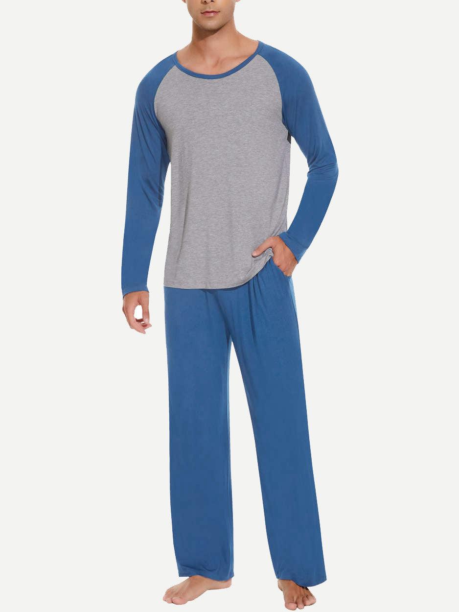 OEM ODM Bamboo Pajamas Wholesale Men's Loungewear-G3720015