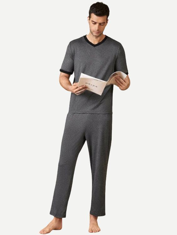 Bamboo Viscose Soft Fibric Loungewear for Men Bulk