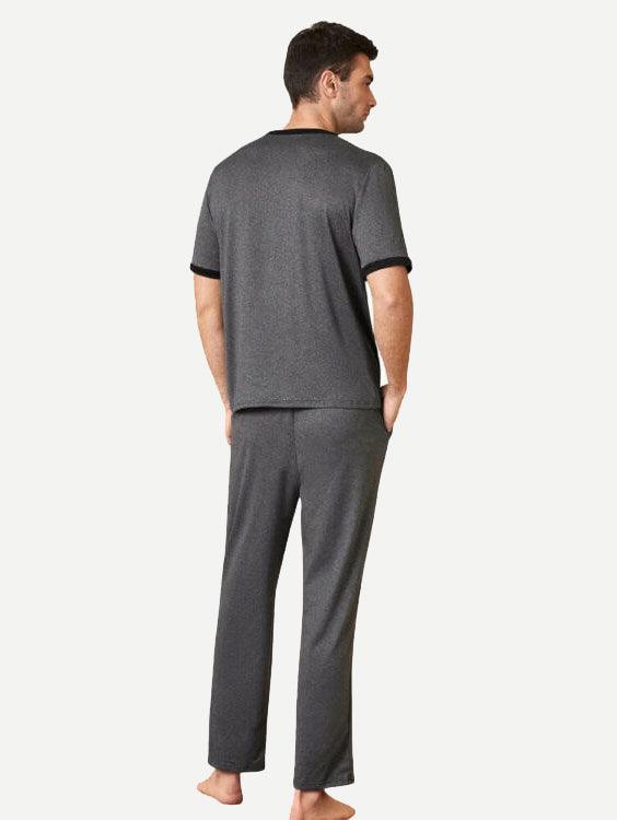 Bamboo Viscose Soft Fibric Loungewear for Men Bulk