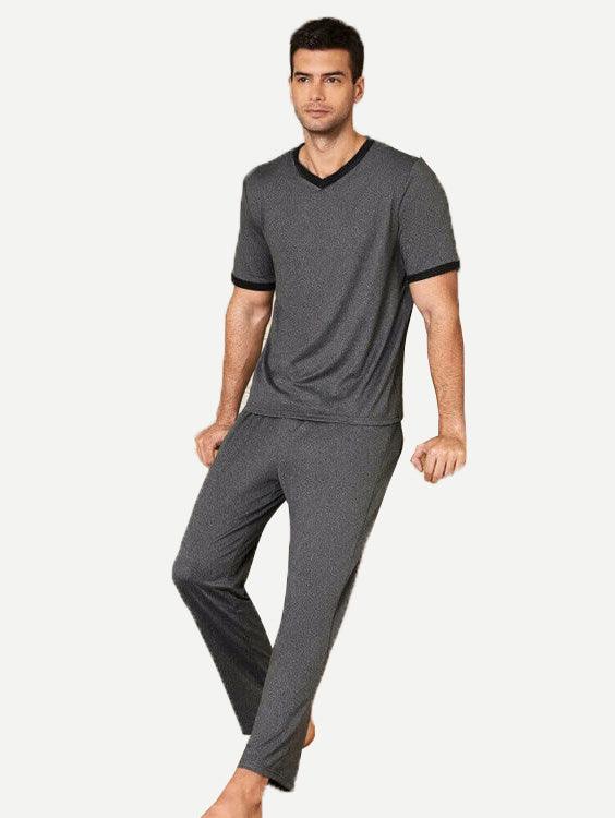 Bamboo Viscose Soft Fibric Loungewear for Men Bulk