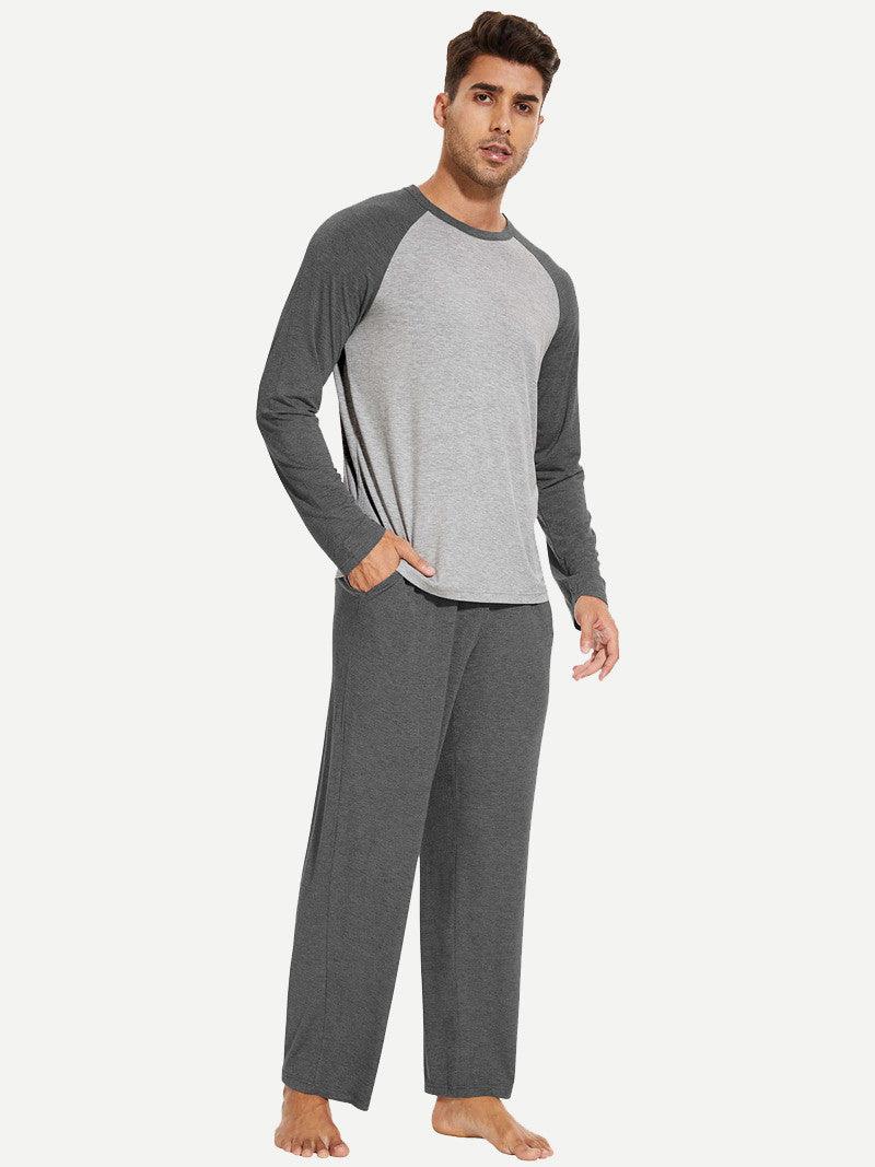 OEM ODM Bamboo Pajamas Wholesale Men's Loungewear-G3720015