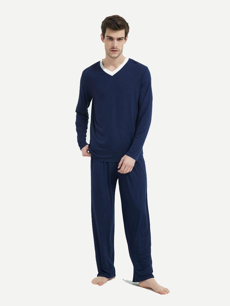 Wholesale Men PJs Custom Pajamas-2311820035