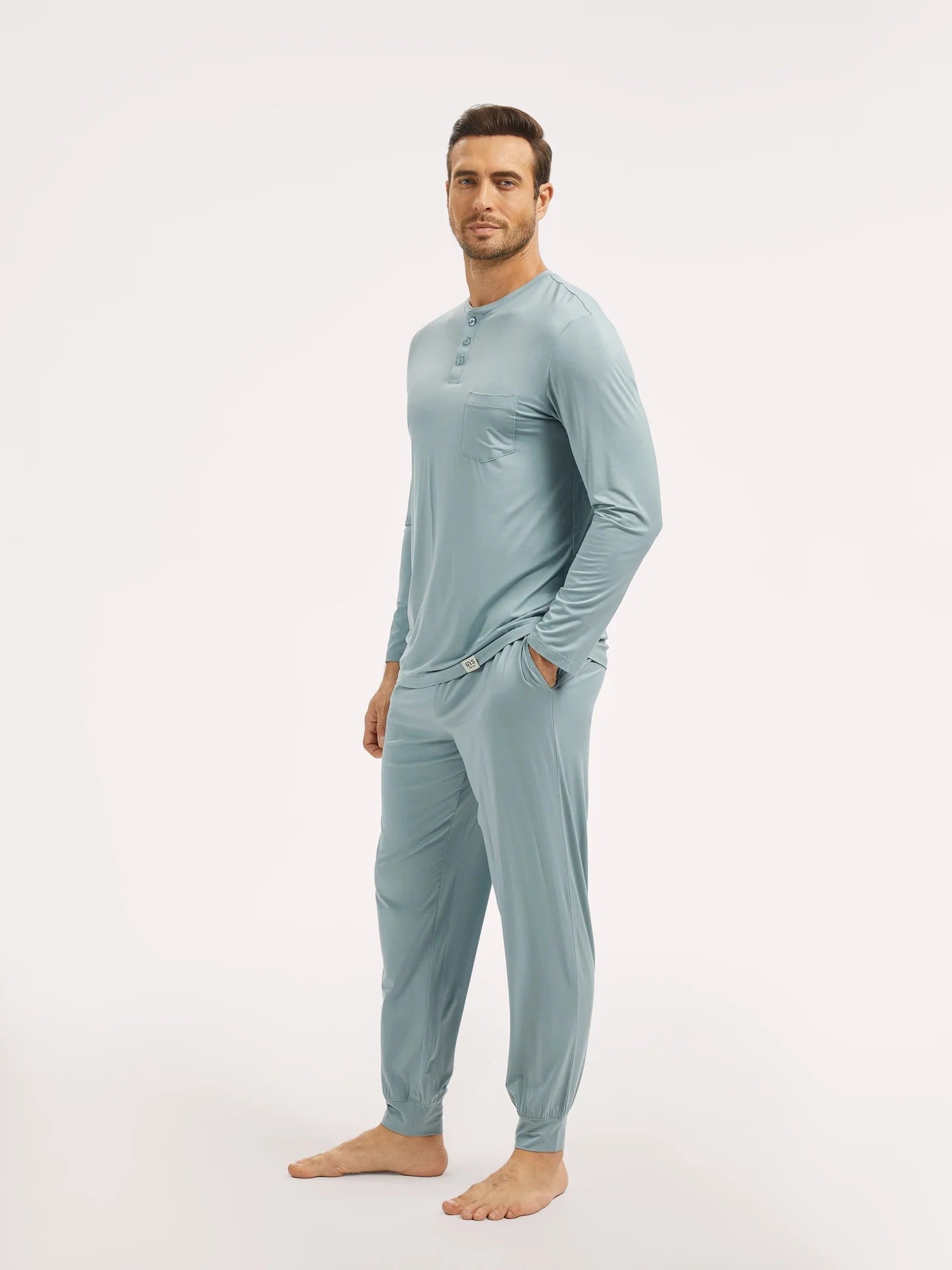 Men’s bamboo pajamas from pajama manufacturers USA