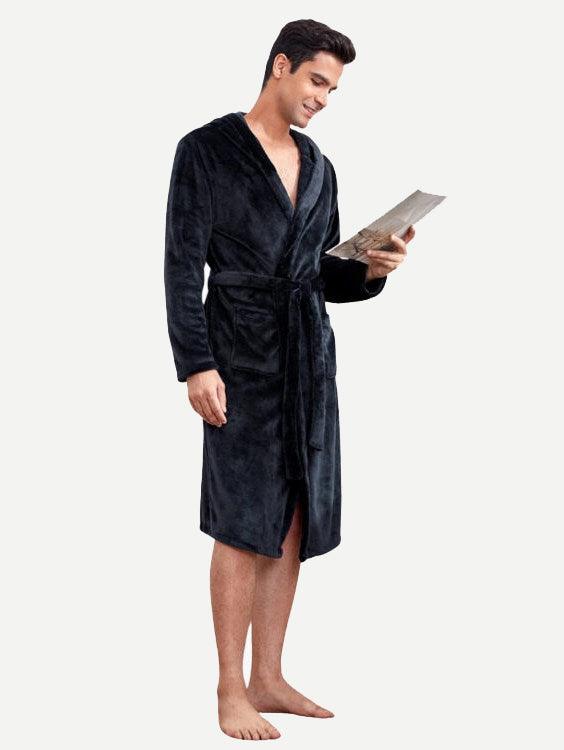 Wholesale OEM Men's Bathrobes Manufacturerer