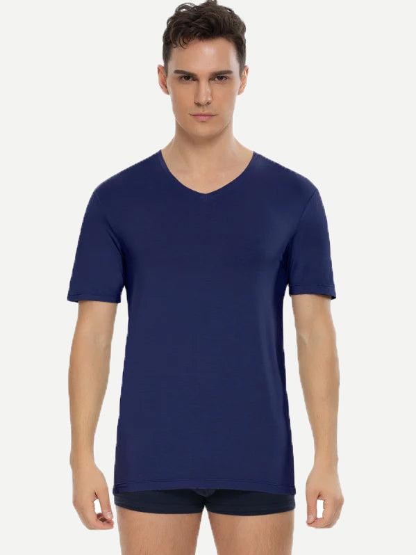 Men Bamboo Soft T-shirts Tees Manufacturer-31129003